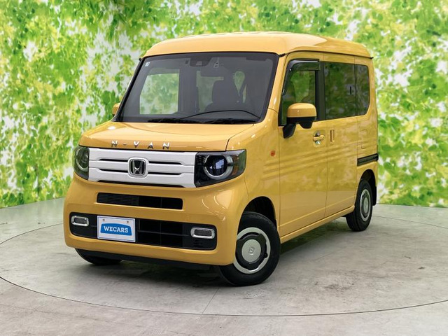 N-VAN +スタイル ファン ターボ 4WD