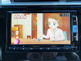 TV付きの車となっております。送迎時の待ち時間などとてもお役に立ちます。