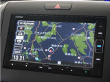 ◆ホンダ純正メモリーナビ◆初めての場所もナビゲーションがご案内!楽しい旅行をサポートします。