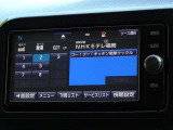 地デジ対応、フルセグデジタルTV放送が視聴できます。