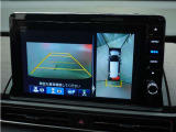 ◆バックカメラ◆リバースにするだけで映ります、後方の安全確認や、狭い駐車場での車庫入れ、雨の日や夜間など視界の悪い時に便利です!安全にバックする為には欠かせない装備です。
