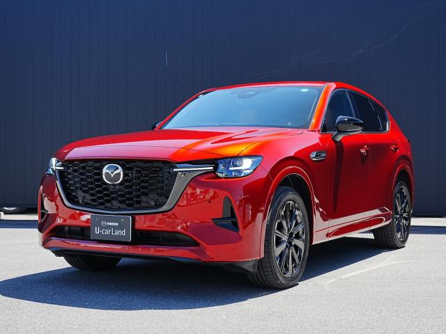 CX-60 3.3 XD ハイブリッド プレミアムスポーツ ディーゼル 4WD 