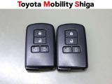 スマートキー2本付き!キーをポケットやカバンに入れておくだけでドアの施錠・開錠やエンジンスタートの操作が簡単です!