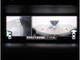 フロント・サイド・バックカメラ搭載!運転席から見にくい場所をカメラ映像でサポートします!