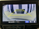 バックカメラ付きで後方の確認も安心です!スムーズな駐車・車庫入れをサポートいたします!