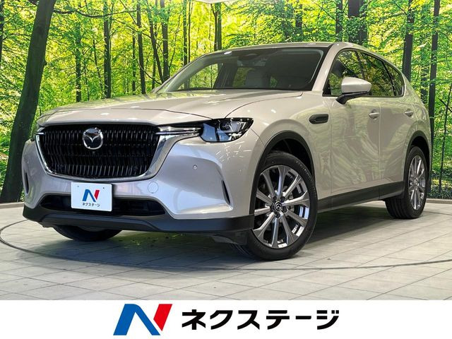 CX-60 2.5 25S Lパッケージ 4WD 