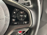 クルーズコントロールを装備しています。高速道路などで一定の速度で走ってくれるので運転が楽ですよ!速度を設定できますので、スピードの出しすぎにも注意できます。