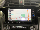 【純正ナビ】Honda純正のGathersナビがついています!Bluetoothも使えます♪