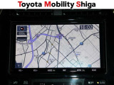 トヨタ純正SDナビ(フルセグテレビ機能付)搭載!初めての道や遠方へのお出かけにも安心です!