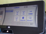 お気に入りの曲をBluetoothで再生できます♪ ドライブがさらに楽しくなりますよ♪