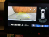 バックカメラもついております