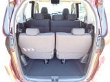 ◆定員乗車時のカーゴルームです。普段のお買い物の荷物やたくさんの収納が可能です。