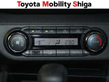 ワンタッチで室温調整!便利なオ-トエアコン装着車です。