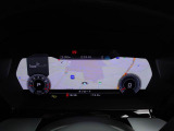 必要に応じてメーター内に地図や車両のインフォメーションなどを切り替え表示できるバーチャルコクピット