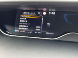 運転支援システムなどのお車の様々な情報がメーター内で確認、設定できます