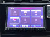 AVメニューはご覧の通り、様々なコンテンツに対応、ドライブを楽しく演出できます。詳しくはスタッフへお尋ねください。