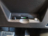 ETC車載器付きです。高速道路の料金所もスムーズに通過できます。