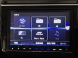 【オーディオ機能】オーディオは、フルセグTVの他にDVD/CDプレーヤーを装備♪もちろんFM/AMラジオもお聞きいただけますよ♪
