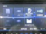 ホンダ純正Gathersのナビを装備しています。