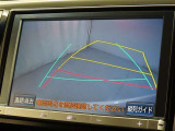 バックガイドモニターを装備しております。