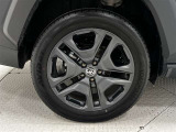 タイヤサイズは235/55R19!残り溝は6ミリ程度です!純正アルミホイール!