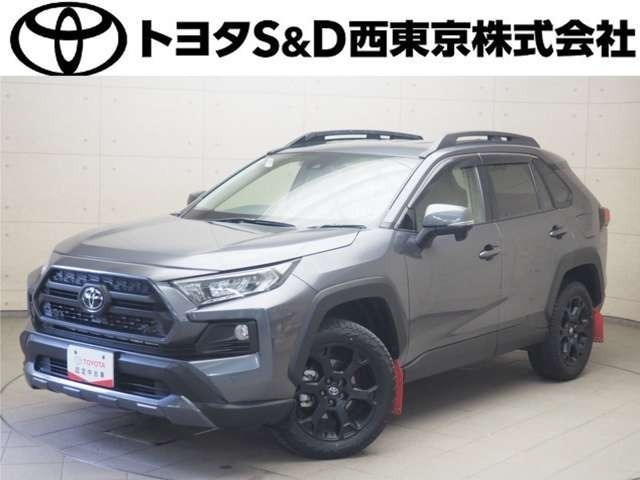RAV4 2.0 アドベンチャー オフロードパッケージ 4WD