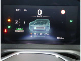 視認性の良いメーターです◎