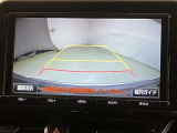 【バックカメラ】あると便利なバックカメラ装備!駐車時に後方がリアルタイム映像で確認できます。立体駐車場や夜間の車庫入れ時に大活躍!運転スキルに関わらず、今や必須となった装備ですね♪