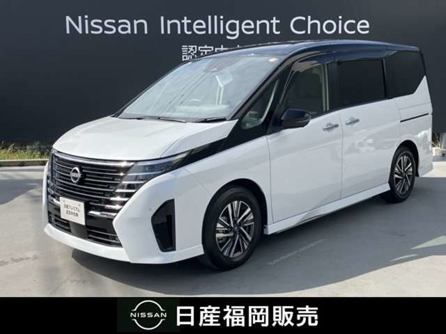 セレナ1.4 e-POWER ハイウェイスターV セカンドスライドアップシート
