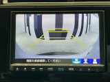 バックカメラ付きで後方の確認も安心です!スムーズな駐車・車庫入れをサポートいたします!