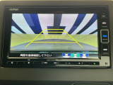 バックカメラ付きで後方の確認も安心です!スムーズな駐車・車庫入れをサポートいたします!