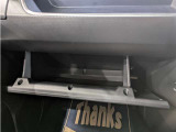 グローブボックスの収納もバッチリ