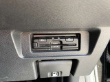 ETCが装備されており高速道路での料金支払いも楽々です。