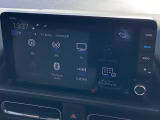 純正9インチナビです。フルセグTV・DVD再生可能!Bluetoothでお好きな音楽お聞きいただけます。