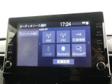 高機能サウンドシステム。車内に臨場感ある音楽空間を生み出します。