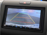 ◆バックカメラ◆リバースにするだけで映ります、後方の安全確認や、狭い駐車場での車庫入れ、雨の日や夜間など視界の悪い時に便利です!安全にバックする為には欠かせない装備です。
