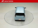 後方視界は、大きなバックドアガラスを採用し、十分確保されています。この車には、バックカメラとスマートアシストのリヤセンサーが付いています。ご安心ください。