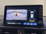 ◆◆バックカメラの画像です。車庫入れの安心感がアップしますね☆