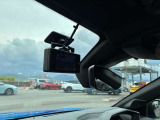 前後2カメラ型ドライブレコーダー付き
