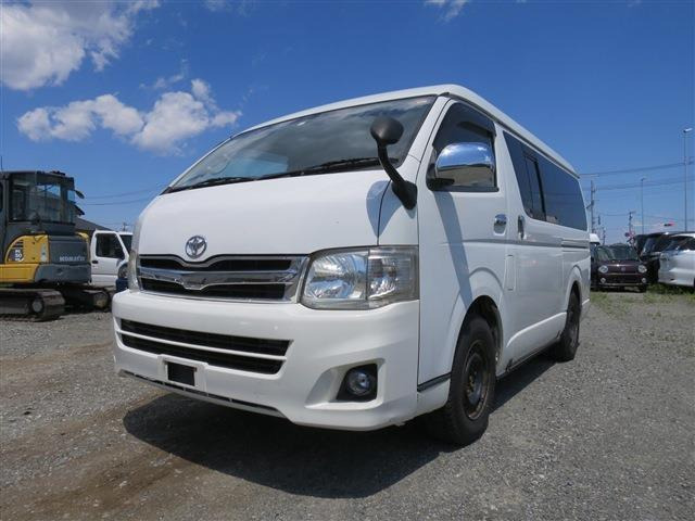 ハイエース 2.7 GL ロング ミドルルーフ 4WD 