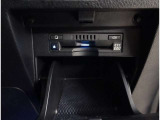 ETC車載器付きです。高速道路の料金所もスムーズに通過できます。