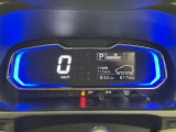 見やすいデジタルメーターです!走行距離もご確認ください!!(^^♪