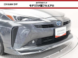 モデリスタ製フルエアロ装着しています。(フロント)