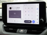 地デジ対応、フルセグデジタルTV放送が視聴できます。