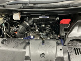 技術が詰まったエンジンルームもご覧の通りピカピカにクリーニング済みです。パワフルな走りが楽しめるターボエンジン搭載です!