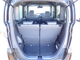 ◆定員乗車時のカーゴルームです。普段のお買い物の荷物やたくさんの収納が可能です。