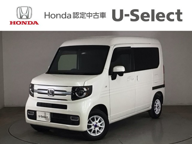 N-VAN +スタイル ファン ターボ ホンダセンシング 4WD 