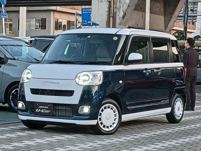 ムーヴキャンバス ストライプス Gターボ 
