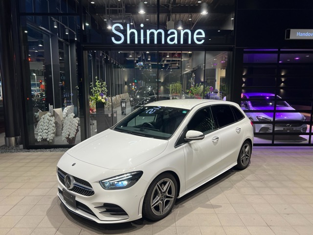 Bクラス B200d AMGライン