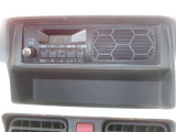 ラジオデッキ付き車です。